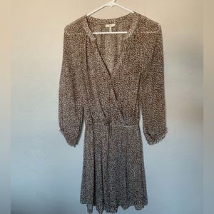 Joie silk Molly Dot mini dress W’s S